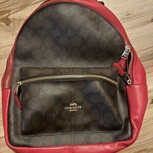 Coach backpack
